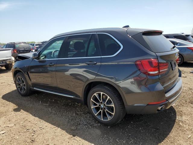 5UXKS4C59F0N09111 - 2015 BMW X5 XDRIVE35D GRAY photo 2