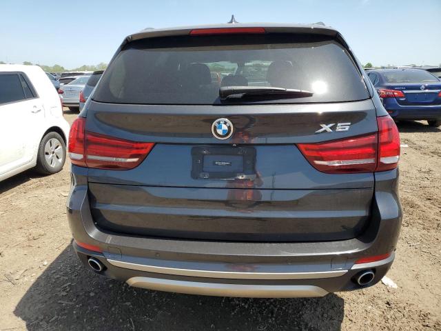 5UXKS4C59F0N09111 - 2015 BMW X5 XDRIVE35D GRAY photo 6