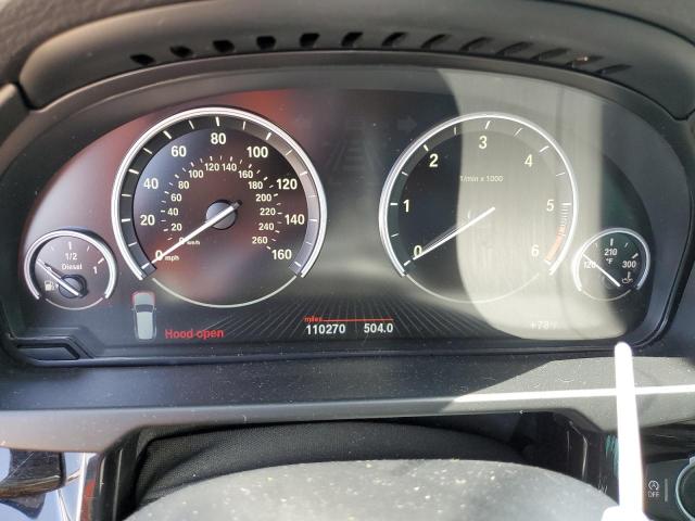 5UXKS4C59F0N09111 - 2015 BMW X5 XDRIVE35D Boz foto 9