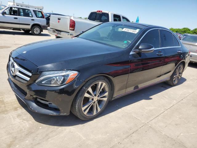 2015 MERCEDES-BENZ C 300, 