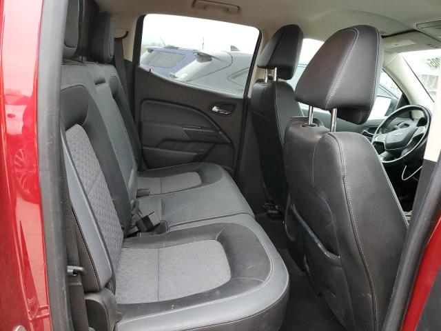 1GCPTDE19H1262586 - 2017 CHEVROLET COLORADO Z71 RED photo 11