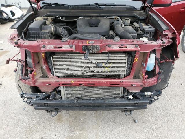 1GCPTDE19H1262586 - 2017 CHEVROLET COLORADO Z71 RED photo 12