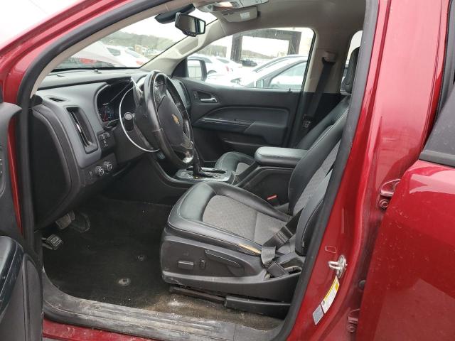 1GCPTDE19H1262586 - 2017 CHEVROLET COLORADO Z71 RED photo 7