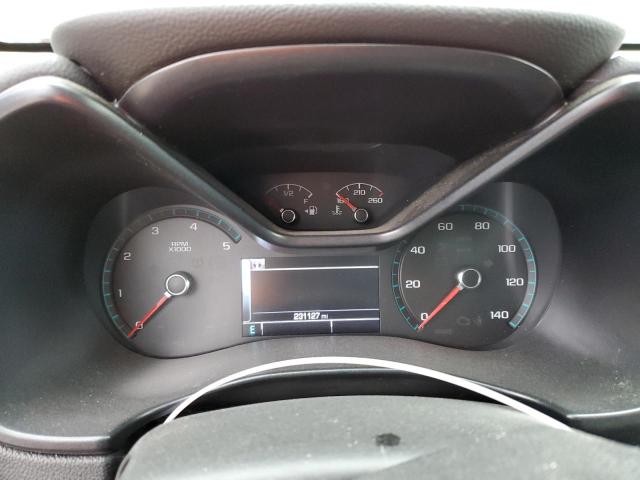 1GCPTDE19H1262586 - 2017 CHEVROLET COLORADO Z71 RED photo 9