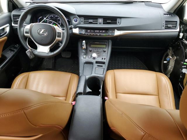 JTHKD5BH7D2172788 - 2013 LEXUS CT 200 BROWN photo 8