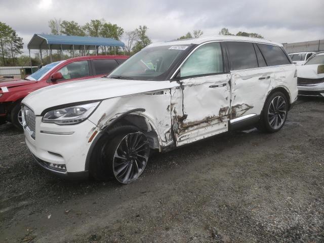 5LM5J7XC9LGL26489 - 2020 LINCOLN AVIATOR RESERVE 白色 照片 1