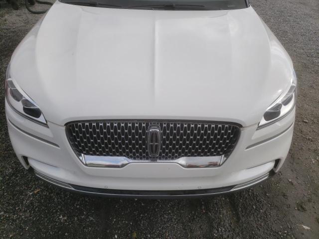 5LM5J7XC9LGL26489 - 2020 LINCOLN AVIATOR RESERVE 白色 照片 12