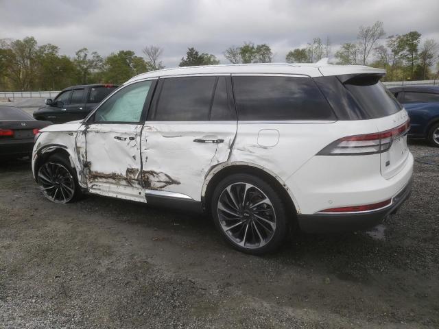 5LM5J7XC9LGL26489 - 2020 LINCOLN AVIATOR RESERVE 白色 照片 2