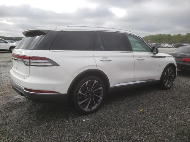 5LM5J7XC9LGL26489 - 2020 LINCOLN AVIATOR RESERVE 白色 照片 3
