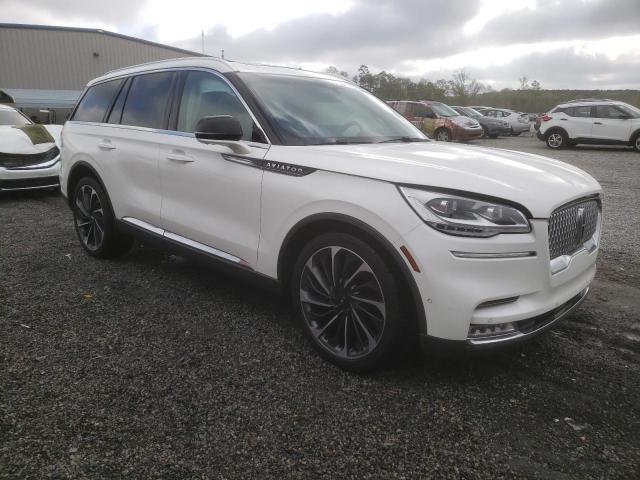 5LM5J7XC9LGL26489 - 2020 LINCOLN AVIATOR RESERVE 白色 照片 4