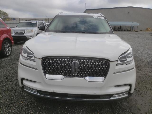 5LM5J7XC9LGL26489 - 2020 LINCOLN AVIATOR RESERVE 白色 照片 5