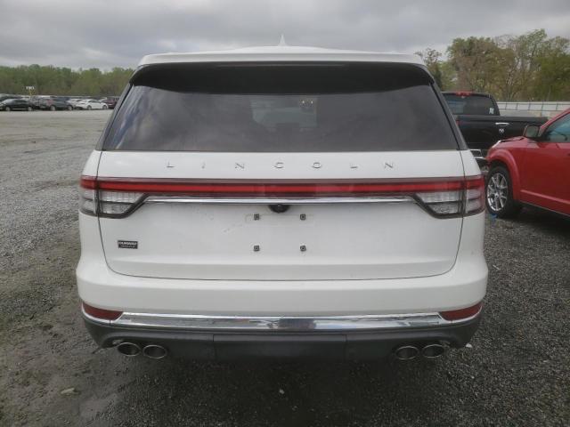 5LM5J7XC9LGL26489 - 2020 LINCOLN AVIATOR RESERVE 白色 照片 6