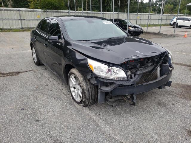 1G11C5SLXFF199489 - 2015 CHEVROLET MALIBU 1LT შავი ფოტო 1