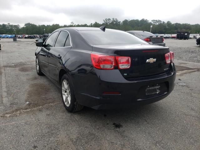1G11C5SLXFF199489 - 2015 CHEVROLET MALIBU 1LT შავი ფოტო 3