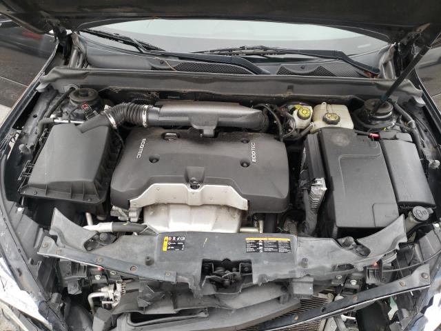 1G11C5SLXFF199489 - 2015 CHEVROLET MALIBU 1LT შავი ფოტო 7