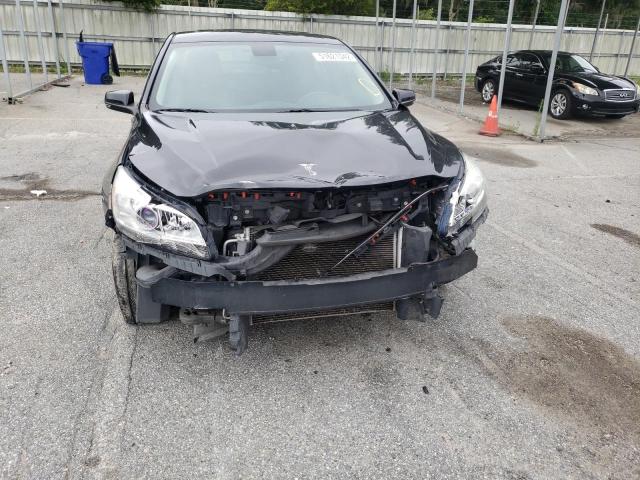 1G11C5SLXFF199489 - 2015 CHEVROLET MALIBU 1LT შავი ფოტო 9
