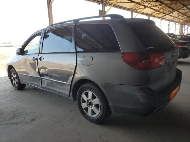 5TDZA23C85S360787 - 2005 TOYOTA SIENNA CE GRAY photo 2