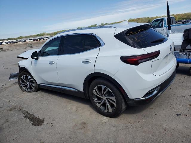 LRBFZNR48MD047213 - 2021 BUICK ENVISION ESSENCE WHITE photo 2