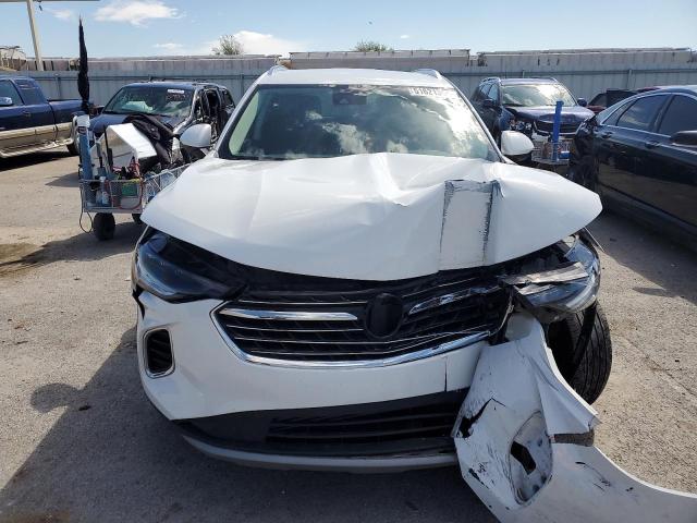 LRBFZNR48MD047213 - 2021 BUICK ENVISION ESSENCE WHITE photo 5