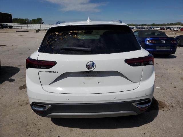 LRBFZNR48MD047213 - 2021 BUICK ENVISION ESSENCE WHITE photo 6