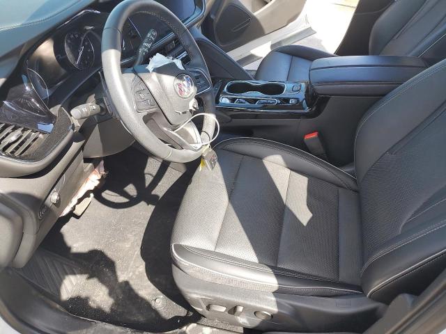 LRBFZNR48MD047213 - 2021 BUICK ENVISION ESSENCE WHITE photo 7