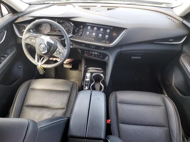 LRBFZNR48MD047213 - 2021 BUICK ENVISION ESSENCE WHITE photo 8