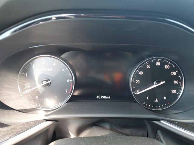 LRBFZNR48MD047213 - 2021 BUICK ENVISION ESSENCE WHITE photo 9