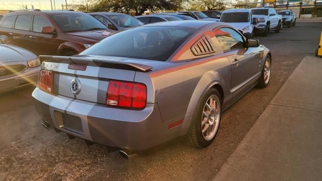 1ZVHT88S175321330 - 2007 FORD MUSTANG SHELBY GT500 GRAY photo 4