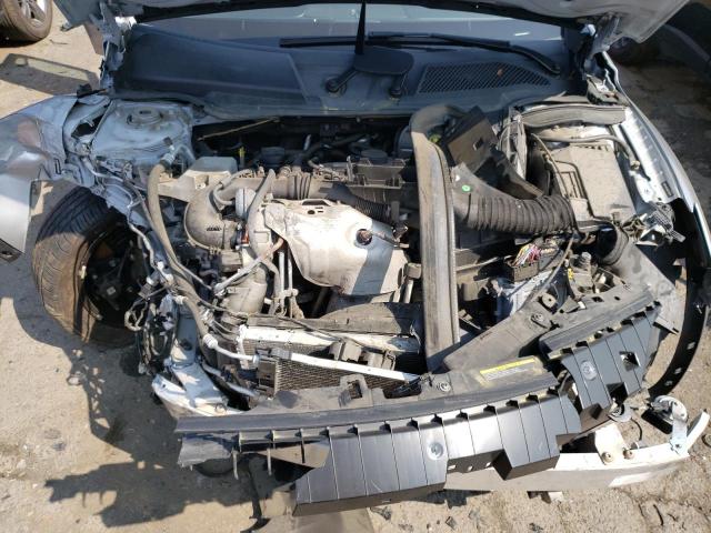 SJKCH5CR8JA055916 - 2018 INFINITI QX30 BASE GRAY photo 11