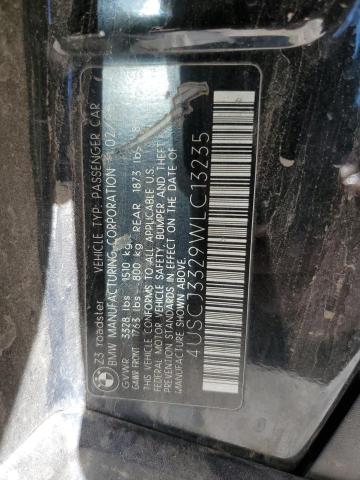 4USCJ3329WLC13235 - 1998 BMW Z3 2.8 BLACK photo 12