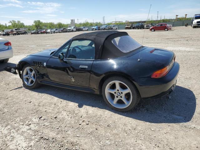 4USCJ3329WLC13235 - 1998 BMW Z3 2.8 BLACK photo 2