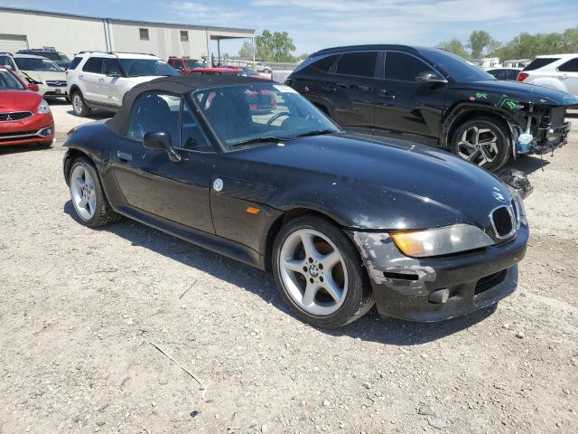 4USCJ3329WLC13235 - 1998 BMW Z3 2.8 BLACK photo 4