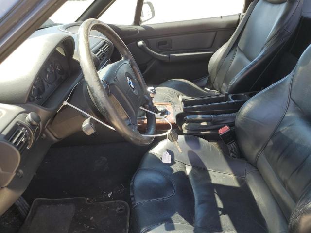 4USCJ3329WLC13235 - 1998 BMW Z3 2.8 BLACK photo 7