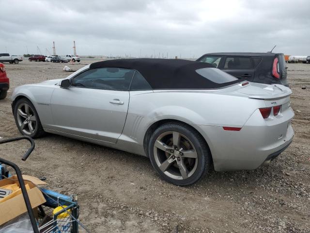 2G1FJ3DJ6B9202869 - 2011 CHEVROLET CAMARO SS SILVER photo 2