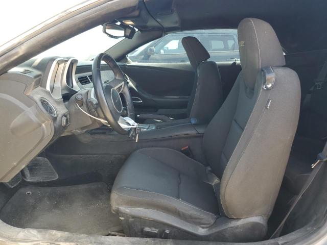 2G1FJ3DJ6B9202869 - 2011 CHEVROLET CAMARO SS SILVER photo 7