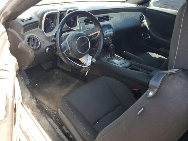 2G1FJ3DJ6B9202869 - 2011 CHEVROLET CAMARO SS SILVER photo 8