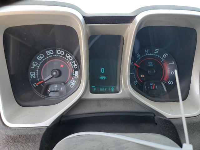 2G1FJ3DJ6B9202869 - 2011 CHEVROLET CAMARO SS SILVER photo 9