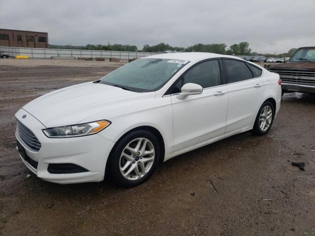 3FA6P0H73ER377622 - 2014 FORD FUSION SE WHITE photo 1