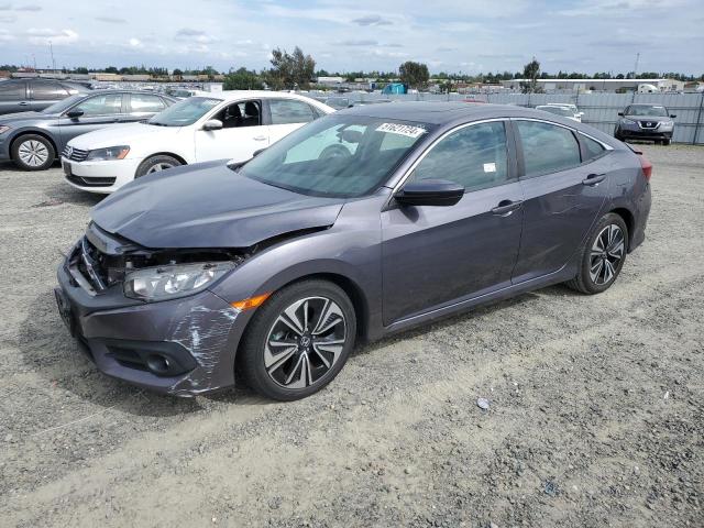 2016 HONDA CIVIC EXL, 