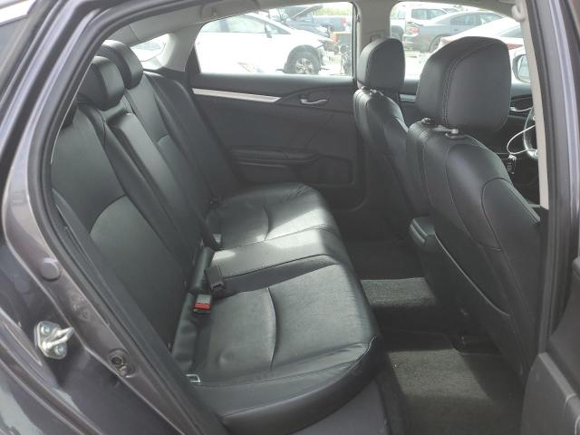 19XFC1F74GE221999 - 2016 HONDA CIVIC EXL ნაცრისფერი ფოტო 10