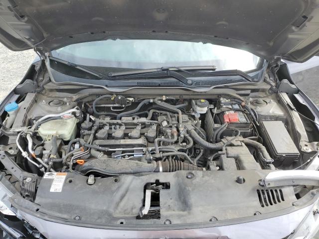 19XFC1F74GE221999 - 2016 HONDA CIVIC EXL ნაცრისფერი ფოტო 11