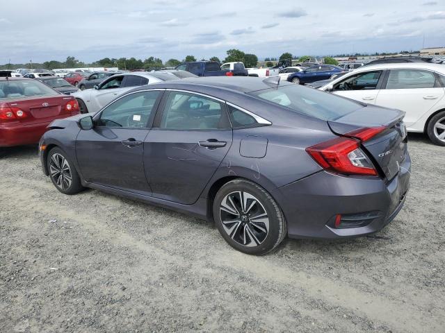 19XFC1F74GE221999 - 2016 HONDA CIVIC EXL ნაცრისფერი ფოტო 2