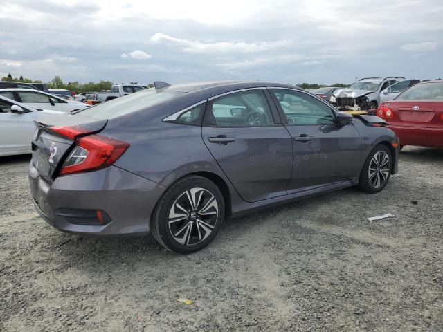 19XFC1F74GE221999 - 2016 HONDA CIVIC EXL GRAY photo 3