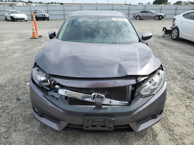 19XFC1F74GE221999 - 2016 HONDA CIVIC EXL GRAY photo 5