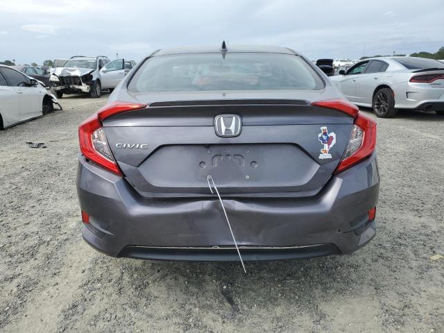 19XFC1F74GE221999 - 2016 HONDA CIVIC EXL GRAY photo 6