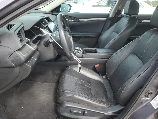 19XFC1F74GE221999 - 2016 HONDA CIVIC EXL ნაცრისფერი ფოტო 7