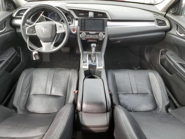 19XFC1F74GE221999 - 2016 HONDA CIVIC EXL ნაცრისფერი ფოტო 8