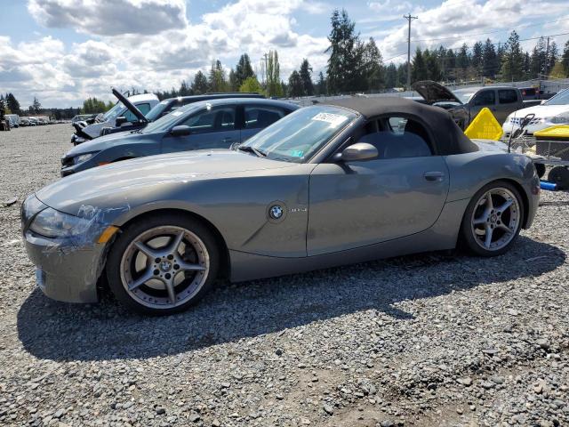 4USBU53547LX03413 - 2007 BMW Z4 3.0SI GRAY photo 1