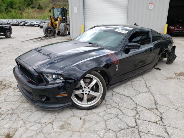 1ZVBP8JS4B5149842 - 2011 FORD MUSTANG SHELBY GT500 BLACK photo 1