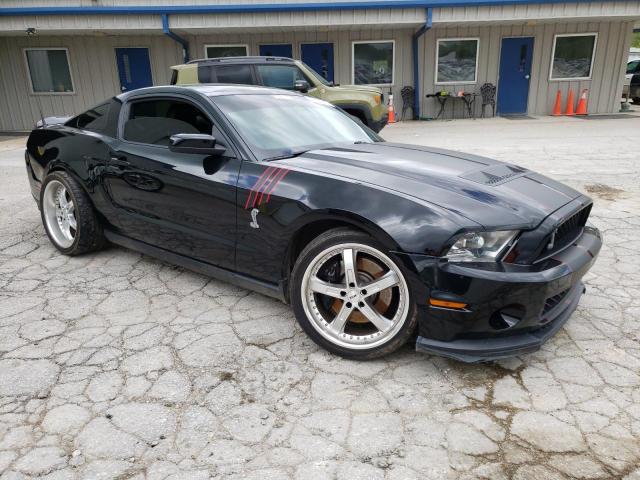 1ZVBP8JS4B5149842 - 2011 FORD MUSTANG SHELBY GT500 BLACK photo 4